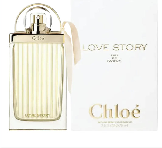 Original Chloe Love Story Eau De Parfum Pour Femme - 75ml