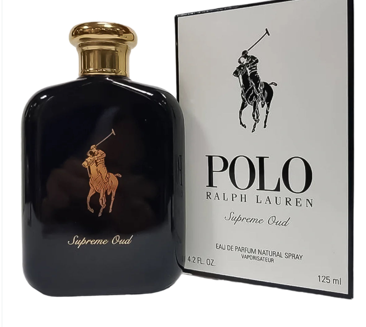 ORIGINAL TESTER Ralph Lauren Polo Supreme Oud Eau De Parfum Pour Homme - 125ml