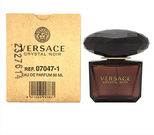 ORIGINAL TESTER Versace Crystal Noir Eau De Parfum Pour Femme - 90ml