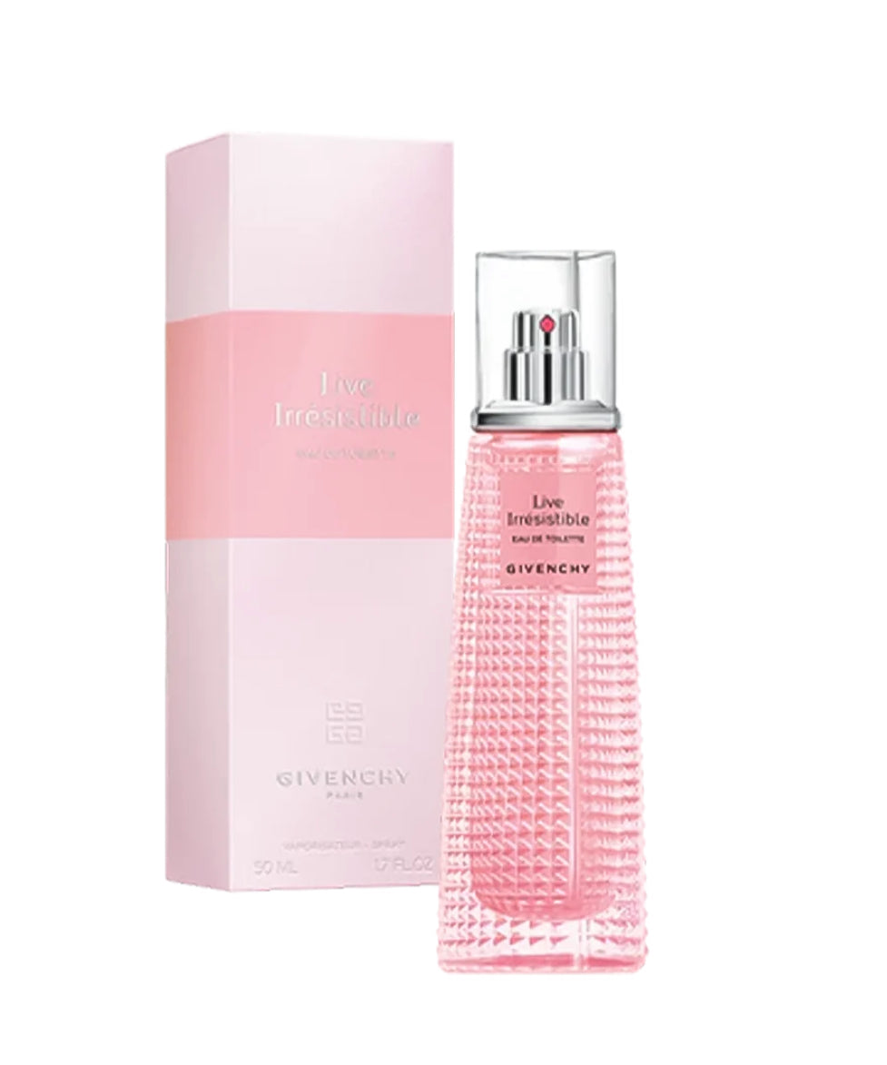 Original Givenchy Live Irresistible Eau De Toilette Pour Femme - 75ml