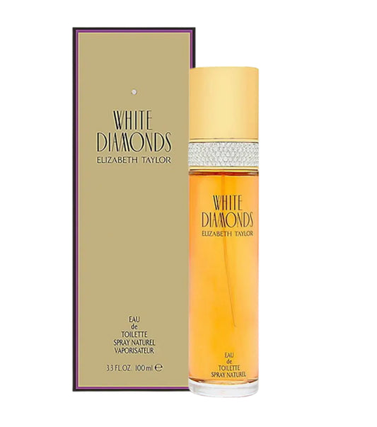 ORIGINAL Elizabeth Taylor White Diamonds Eau De Toilette Pour Femme - 100ml