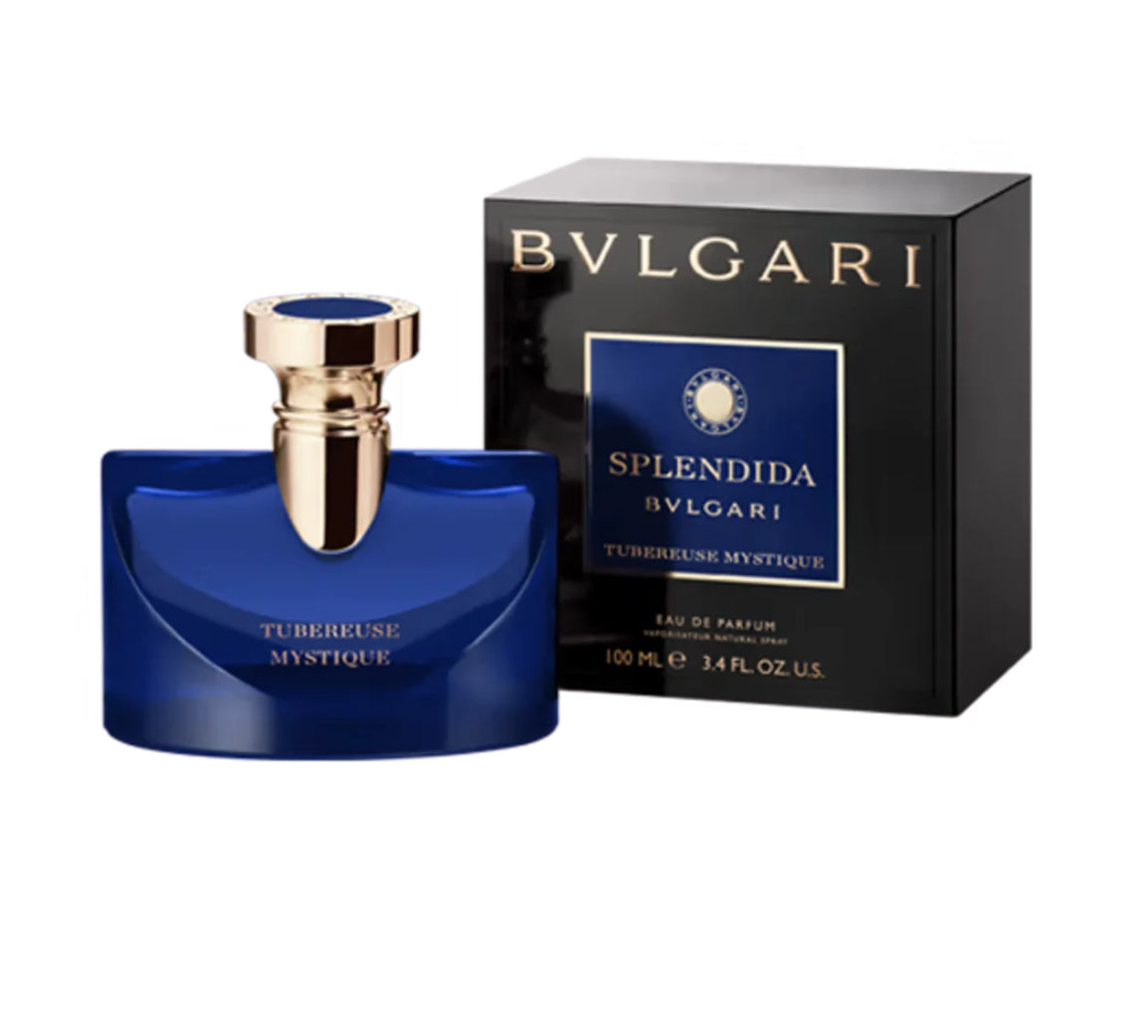 Original Bvlgari Splendida Tubereuse Mystique Eau De Parfum Pour Femme - 100ml