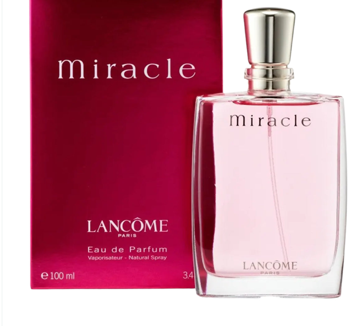 ORIGINAL Lancome Miracle Eau De Parfum Pour Femme - 100ml