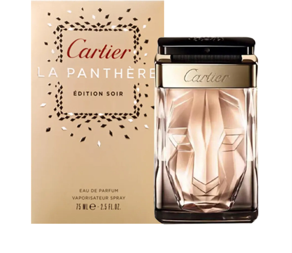 ORIGINAL Cartier La Panthere Edition Soir Eau De Parfum Pour Femme - 75ml