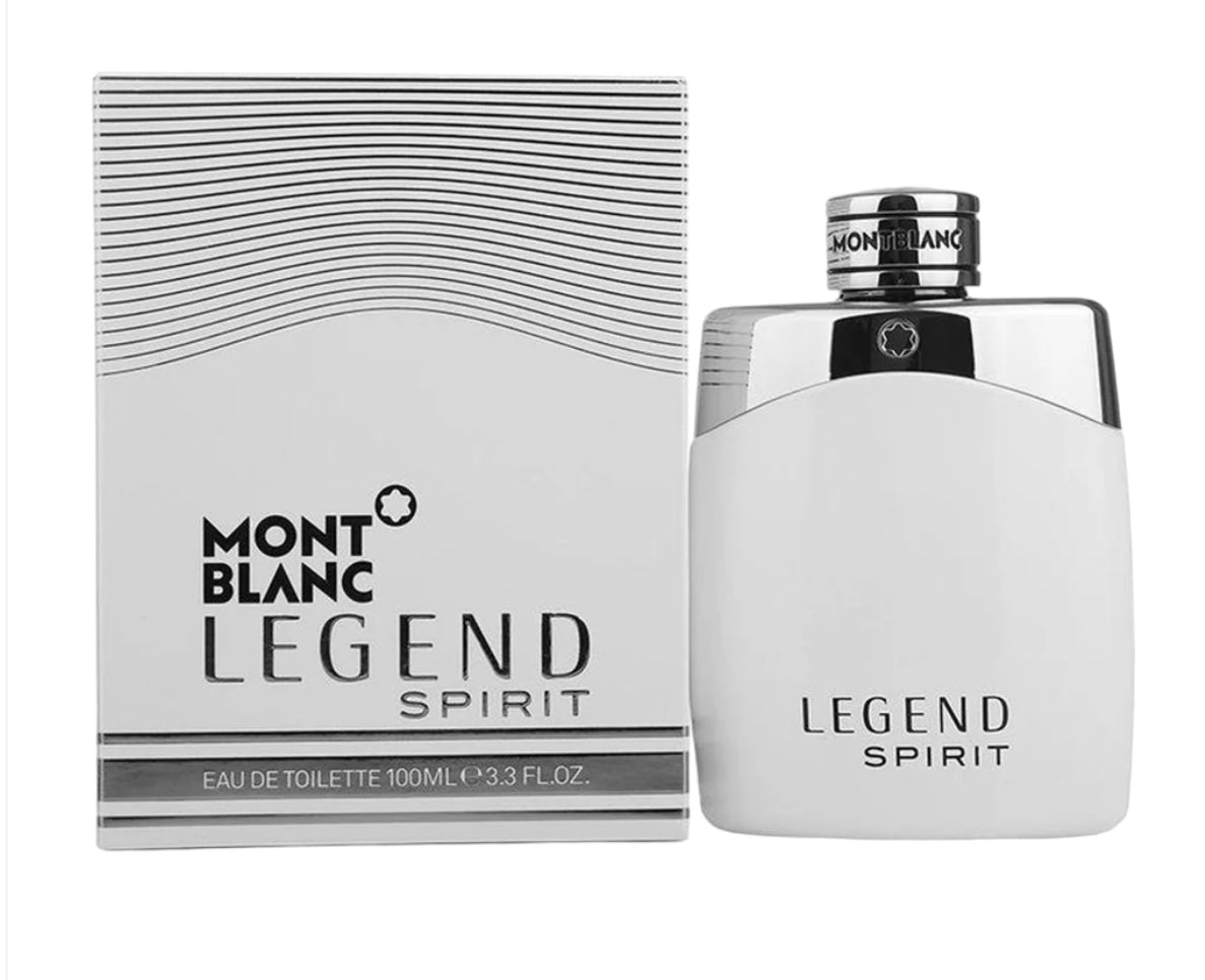 ORIGINAL Mont Blanc Legend Spirit Eau De Toilette Pour Homme -100 ml