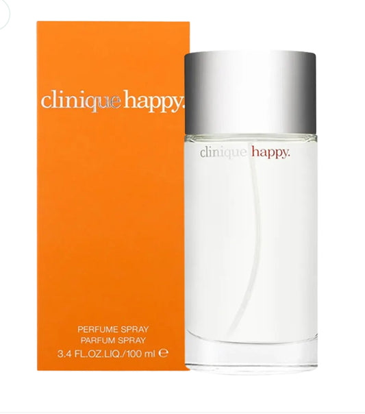 ORIGINAL Clinique Happy Clinique Eau De Parfum Pour Femme - 100ml