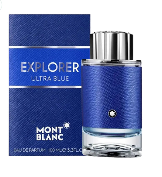 ORIGINAL Mont Blanc Explorer Ultra Blue Eau De Parfum Pour Homme - 100ml