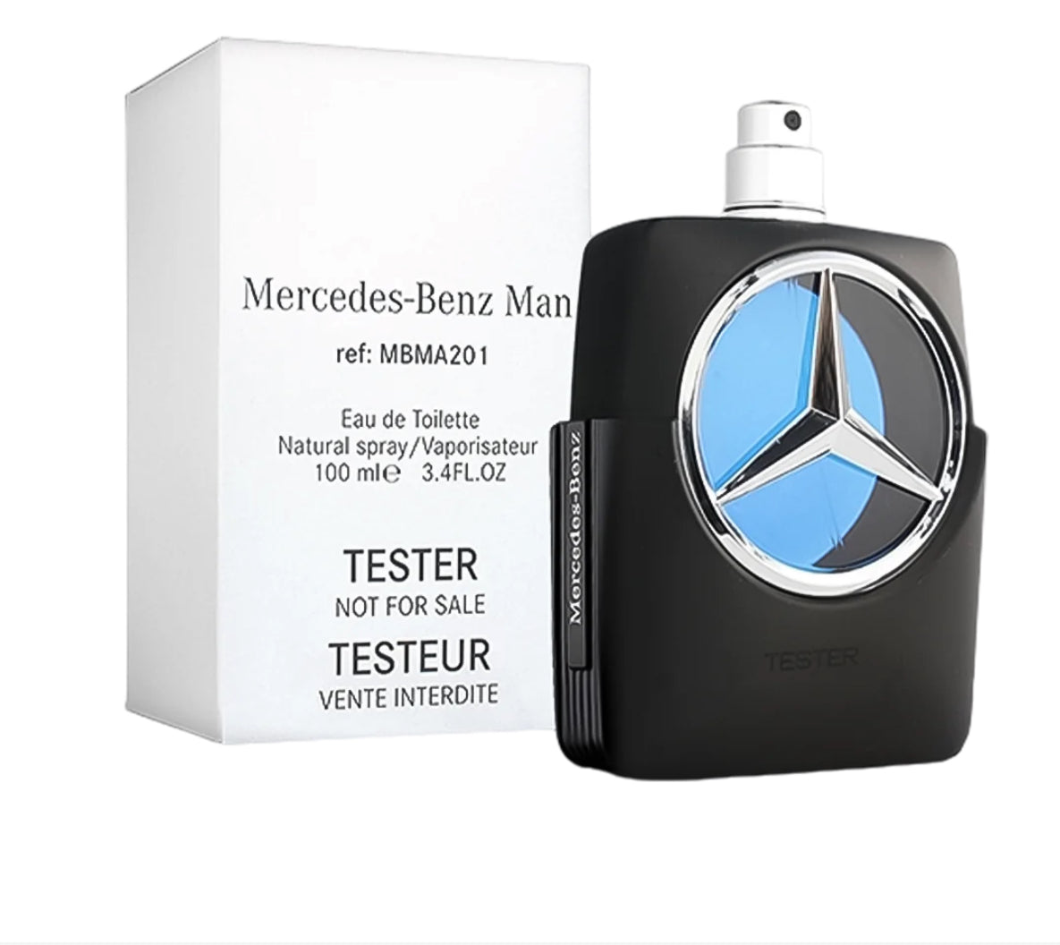 ORIGINAL TESTER Mercedes Benz Eau De Toilette Pour Homme - 100ml