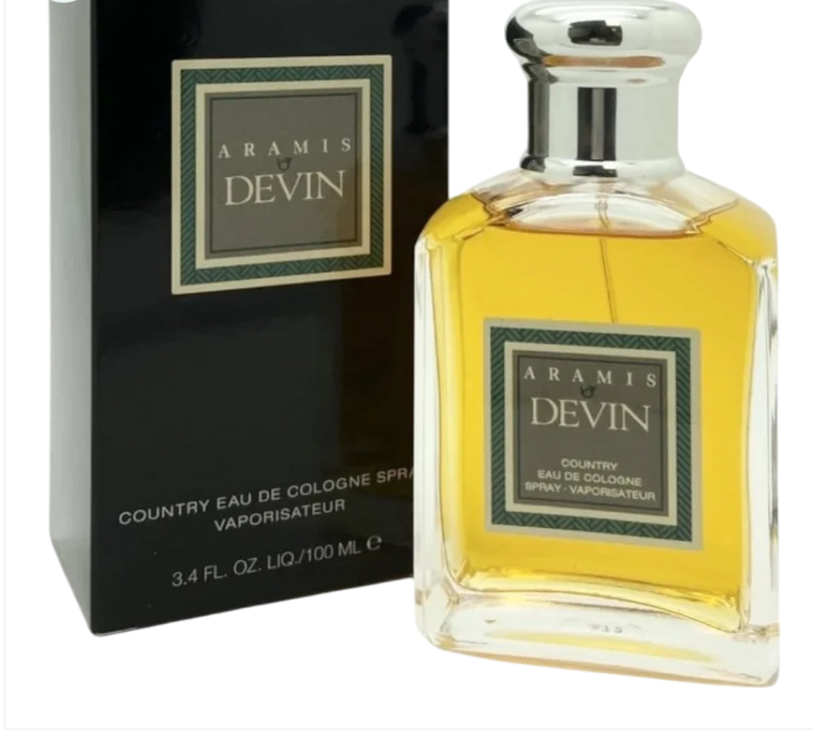 ORIGINAL Aramis Devin Eau De Cologne Pour Homme - 100ml