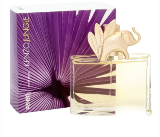 Original Kenzo Jungle L'Elephant Eau De Parfum Pour Femme - 100ml