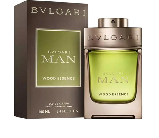 ORIGINAL Bvlgari Man Wood Essence Eau De Parfum Pour Homme - 100ml