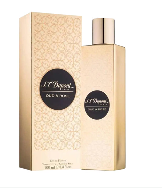 ORIGINAL St. Dupont Oud & Rose Eau De Parfum Pour Homme & Femme - 100ml