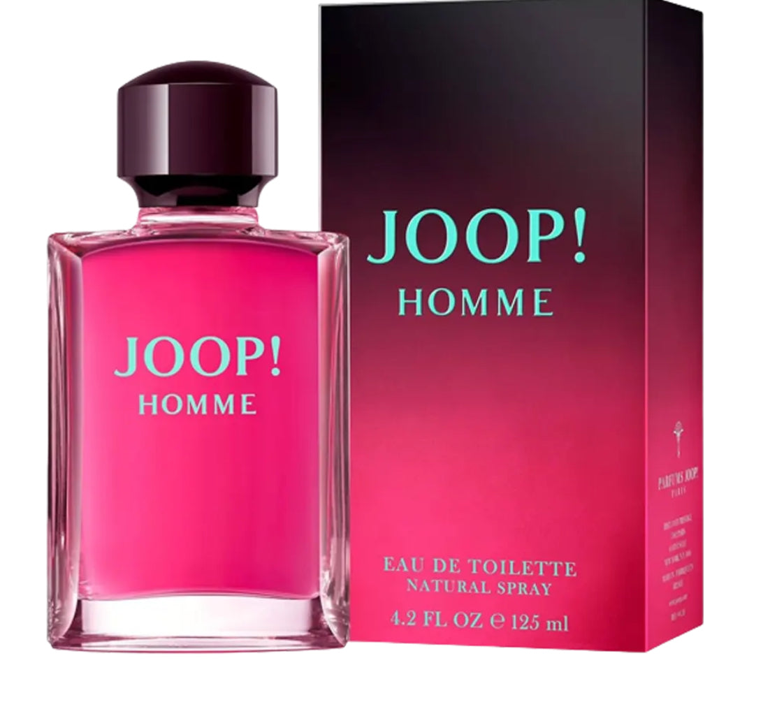 ORIGINAL Joop Homme Eau De Toilette Pour Homme - 125ml