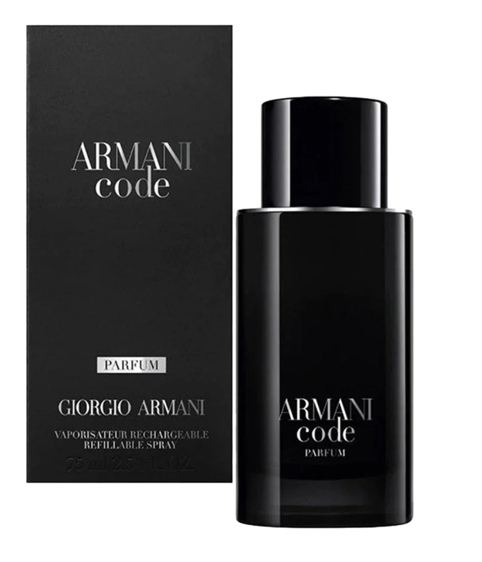 ORIGINAL Giorgio Armani Code Parfum Pour Homme 75 ml