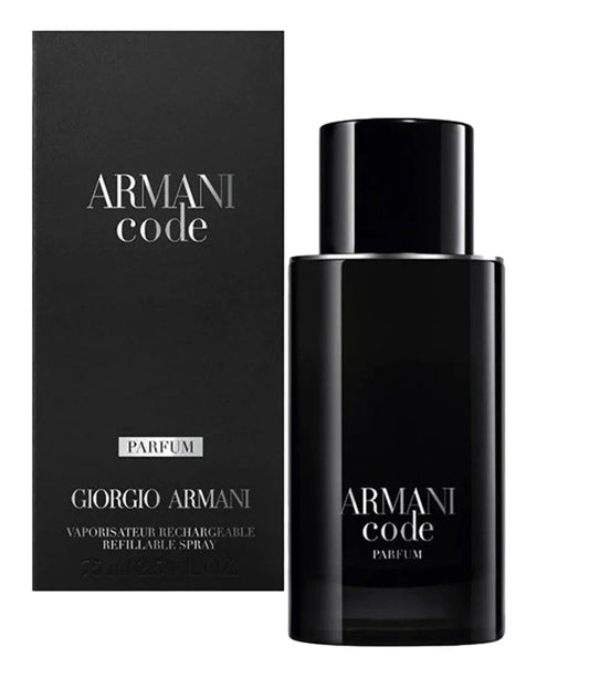 ORIGINAL Giorgio Armani Code Parfum Pour Homme 75 ml