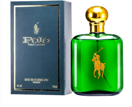 ORIGINAL Ralph Lauren Polo Eau De Toilette Pour Homme - 118ml