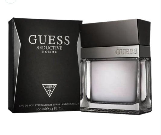 Original Guess Seductive Homme Eau De Toilette Pour Homme - 100ml