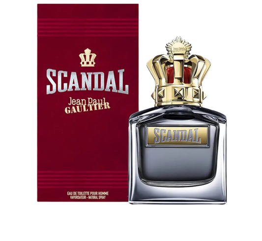 ORIGINAL Jean Paul Gaultier Scandal Eau De Toilette Pour Homme - 50ml