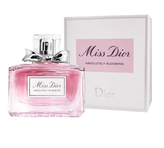 Original Dior Miss Dior Absolutely Blooming Eau De Parfum Pour Femme - 100ml