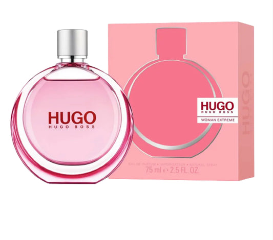 ORIGINAL Hugo Boss Hugo Extreme Eau De Parfum Pour Femme - 75ml