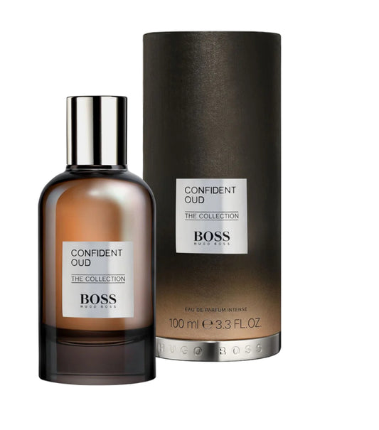 Original Hugo Boss The Collection Confident Oud Eau De Parfum Intense Pour Homme - 100ml