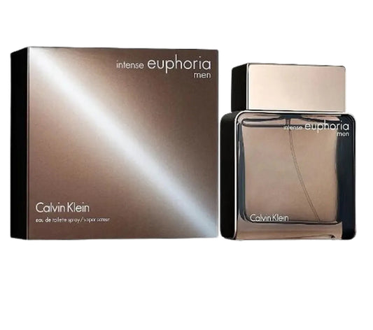 ORIGINAL Calvin Klein CK Euphoria Intense Eau De Toilette Pour Homme - 100ml