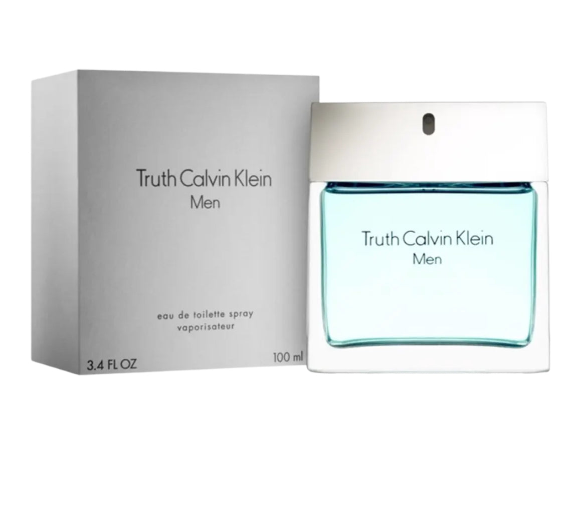 ORIGINAL Calvin Klein CK Truth Eau De Toilette Pour Homme - 100ml