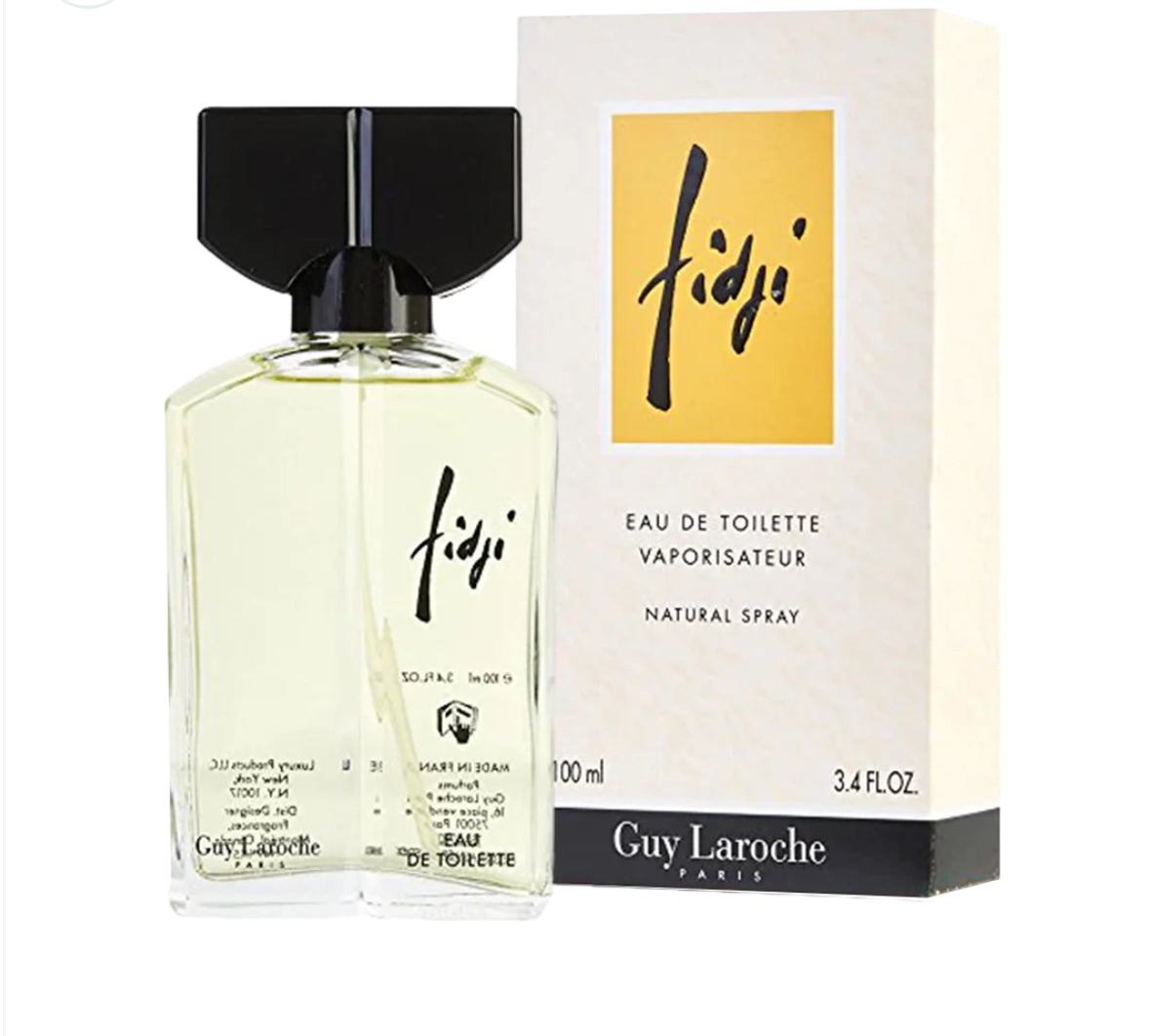 Original Guy Laroche Fidji Eau De Toilette Pour Femme - 100ml