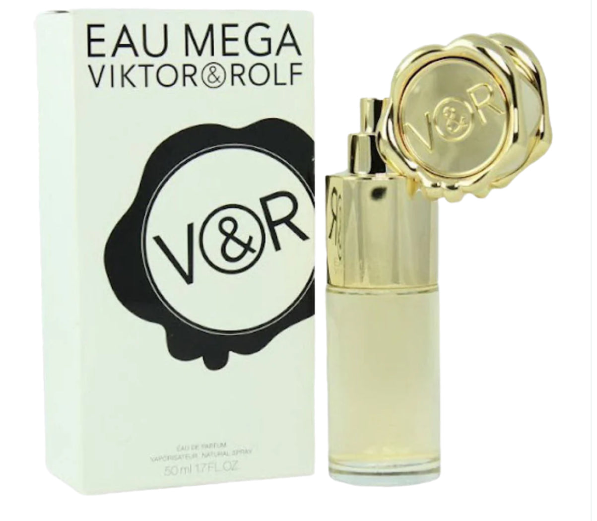 ORIGINAL Viktor & Rolf Eau Mega Eau De Parfum Pour Femme - 50ml