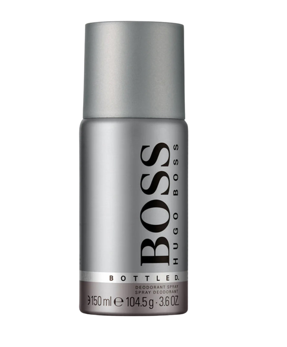 ORIGINAL Hugo Boss Bottled Deodorant Spray Pour Homme - 150ml