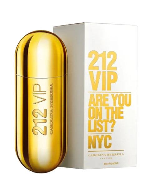 ORIGINAL Carolina Herrera 212 VIP Eau De Parfum Pour Femme - 50ml