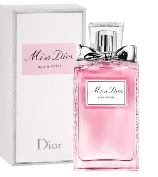 Original Dior Miss Dior Rose N'Roses Eau de Toilette Pour Femme - 100ml