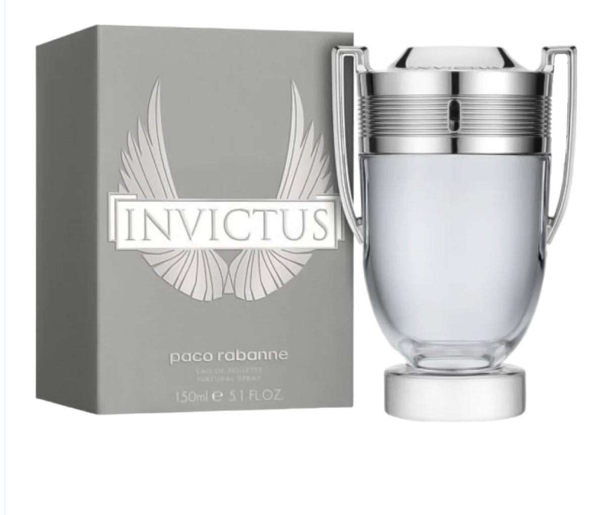 Original Paco Rabanne Invictus Eau De Toilette Pour Homme 100 ml