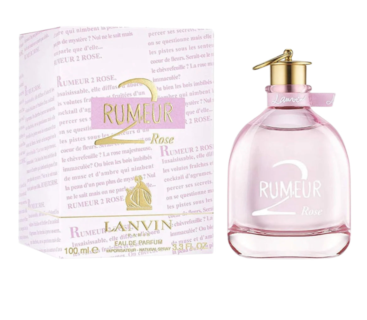 Original Lanvin Rumeur 2 Rose Eau De Parfum Pour Femme - 100ml