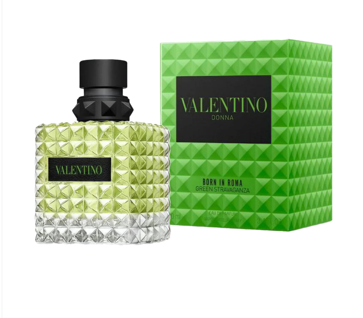 ORIGINAL Valentino Donna Green Stravaganza Eau De Parfum Pour Femme - 100ml