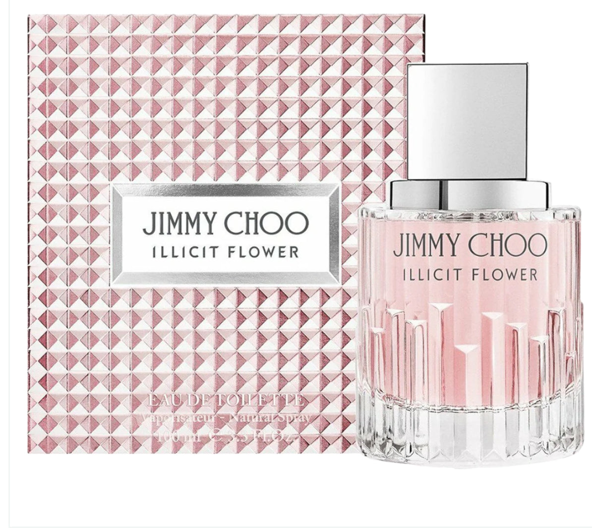 Original Jimmy Choo Illicit Flower Eau De Toilette Pour Femme - 100ml