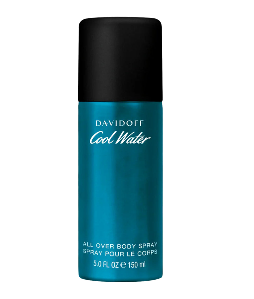 ORIGINAL Davidoff Cool Water All Over Body Spray Pour Homme - 150ml