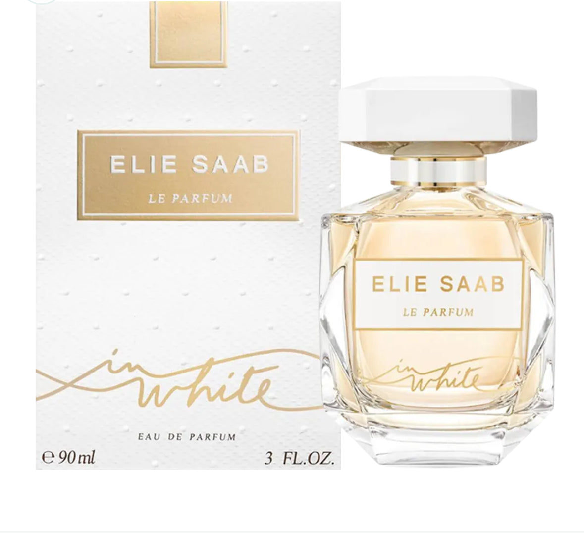 ORIGINAL Elie Saab Le Parfum In White Eau De Parfum Pour Femme - 90ml