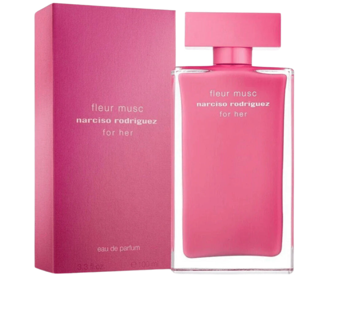 Original Narciso Rodriguez Fleur Musc Eau De Parfum Pour Femme - 100ml