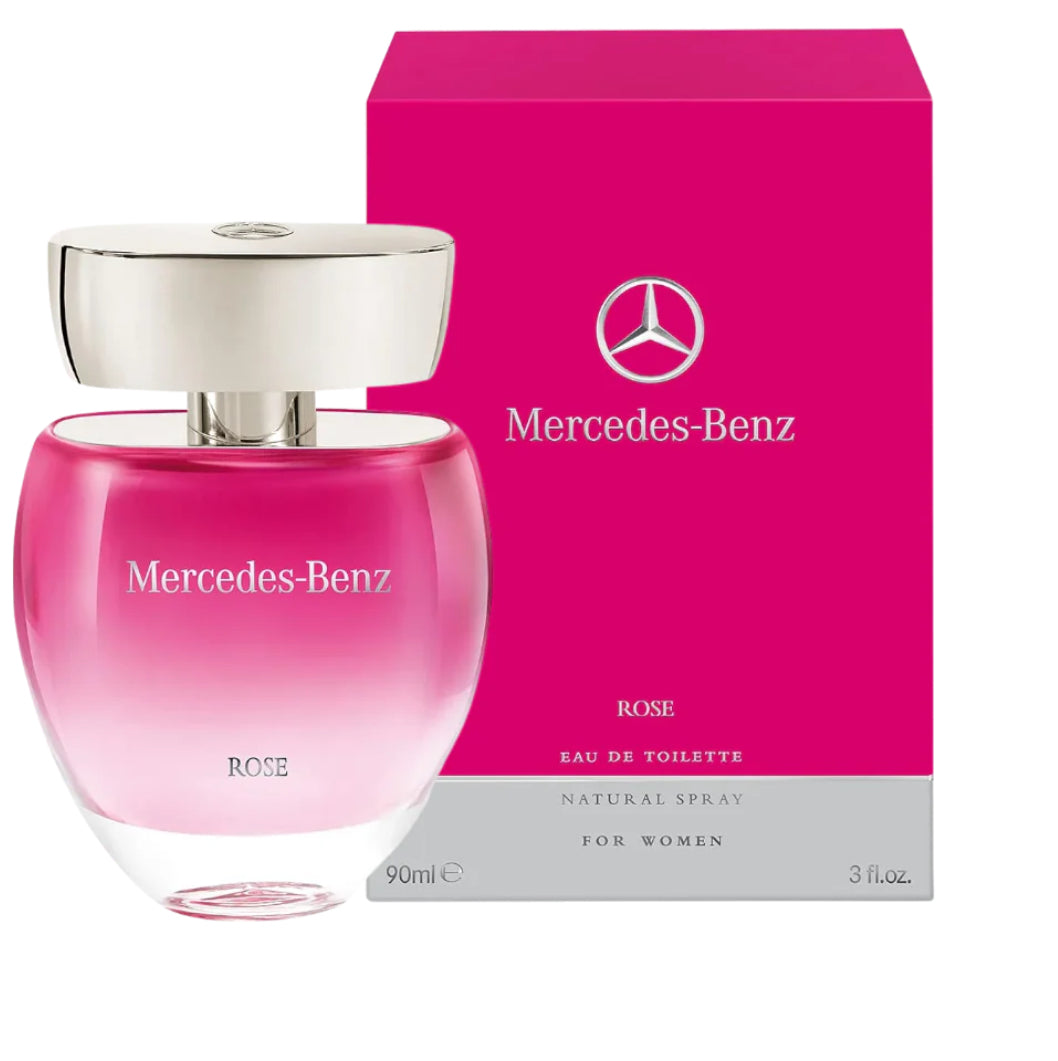 Mercedes Benz Rose Eau De Toilette Pour Femme - 90ml