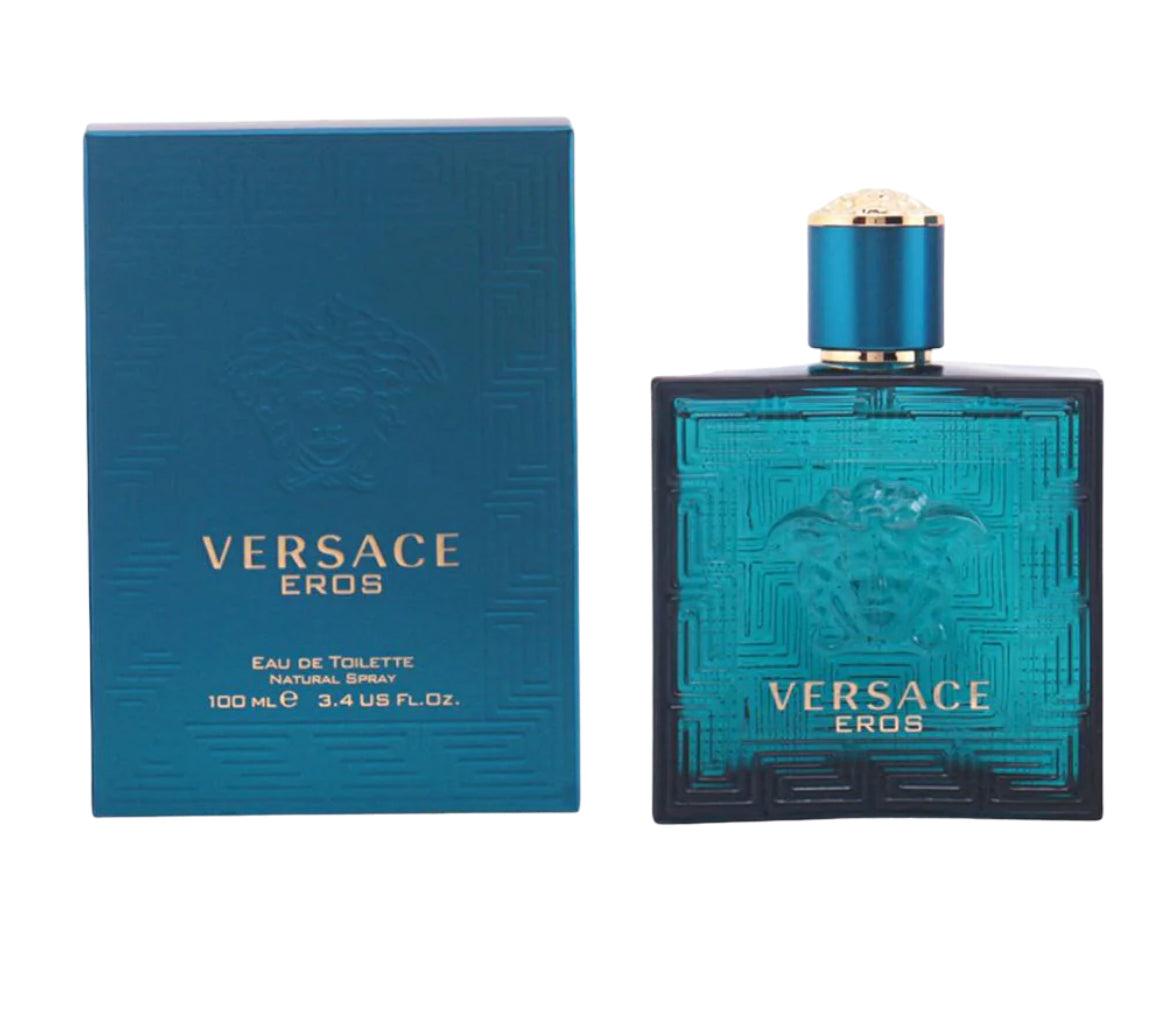 ORIGINAL Versace Eros Eau De Toilette Pour Homme -100 ml