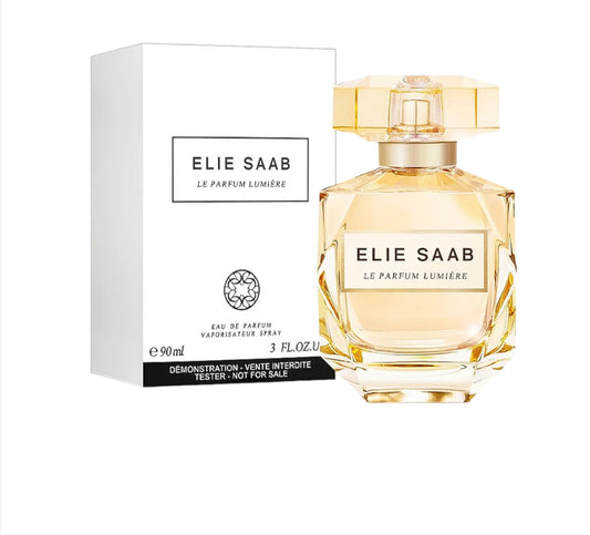 ORIGINAL TESTER Elie Saab Le Parfum Lumiere Eau De Parfum Pour Femme - 90ml