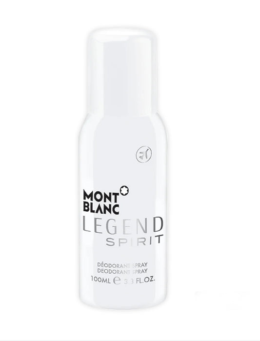 ORIGINAL MontBlanc Legend Spirit Deodorant Spray Pour Homme - 100ml