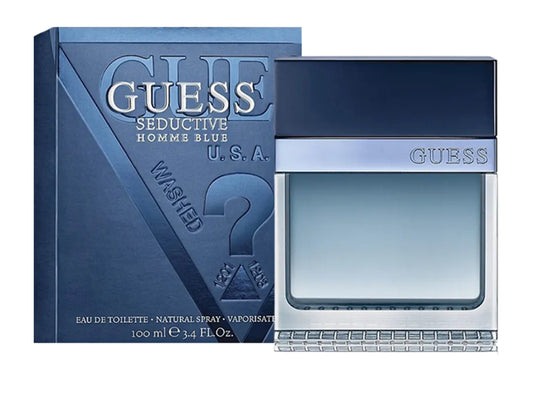 Original Guess Seductive Homme Bleu Eau De Toilette Pour Homme - 100ml