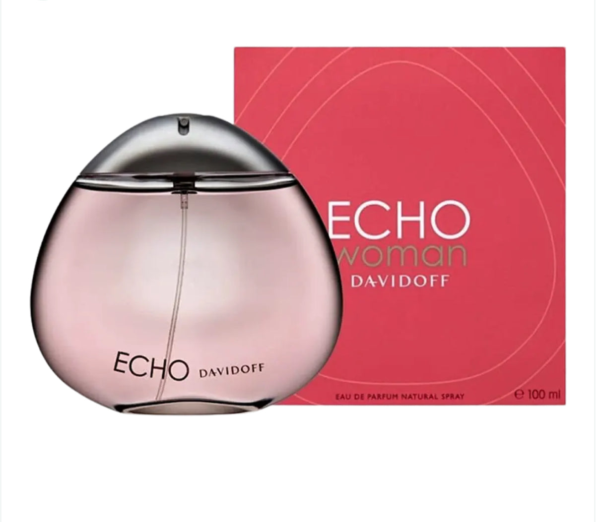 ORIGINAL Davidoff Echo Eau De Parfum Pour Femme - 100ml