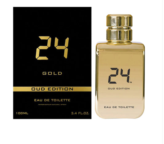 ORIGINAL 24 Gold Oud Edition Eau De Toilette Pour Homme & Femme - 100ml