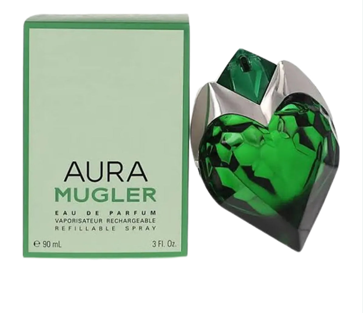 ORIGINAL Mugler Aura Eau De Parfum Pour Femme - 90ml