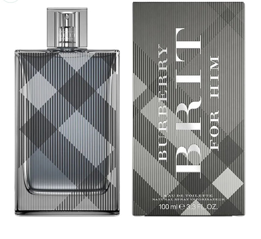 ORIGINAL Burberry Brit Eau De Toilette Pour Homme - 100ml