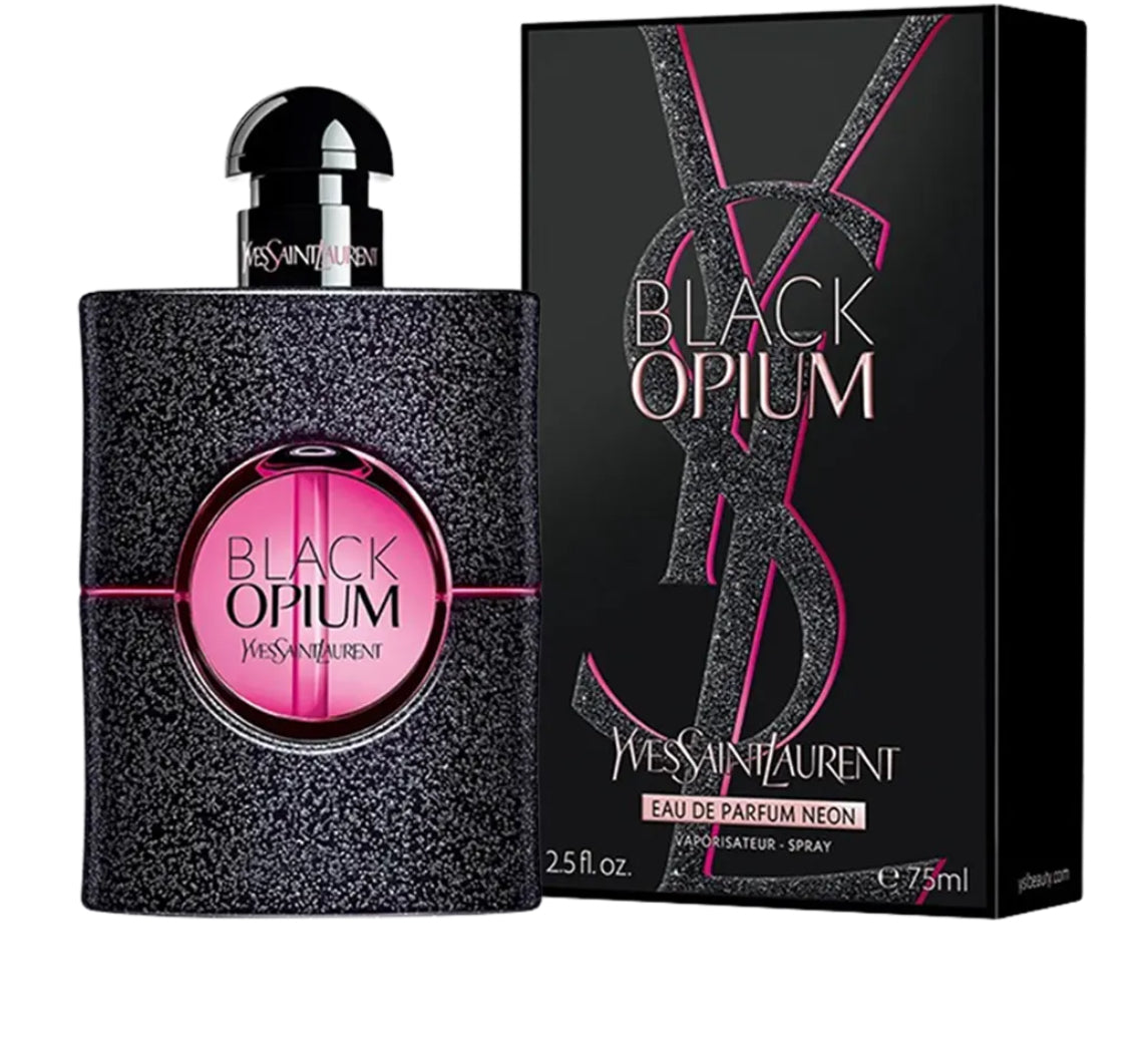 Original Yves Saint Laurent Black Opium Neon Eau De Parfum Pour Femme - 75ml