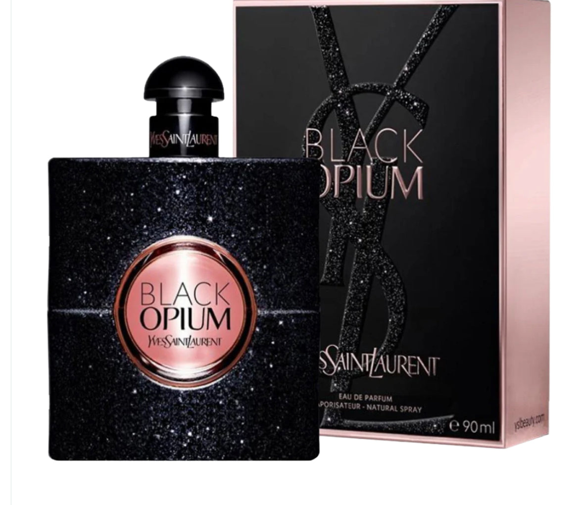 Original Yves Saint Laurent Black Opium Eau De Parfum Pour Femme - 90ml